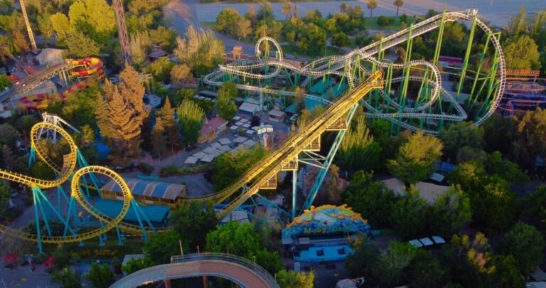¿Te gusta la adrenalina?: Prepárense que Fantasilandia estará más cerca de Puente Alto