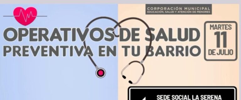 Operativo de salud en Villa Raimapu de Puente Alto