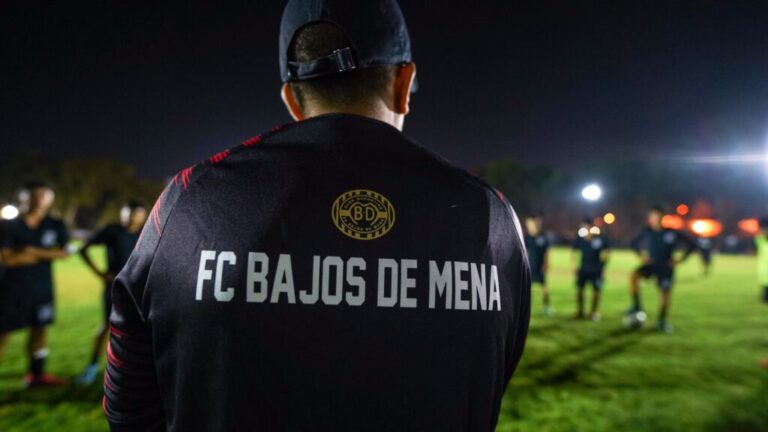 FC Bajos de Mena debutará en la Copa Puente Alto 2023