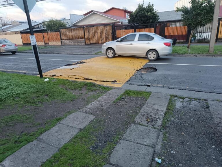 Afirman que se comenzará a trabajar en las imperfecciones de las calles de Puente Alto