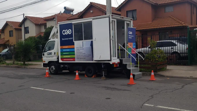 ¿Dudas sobre el suministro eléctrico en tu hogar? CGE atenderá consultas en oficina móvil en Puente Alto