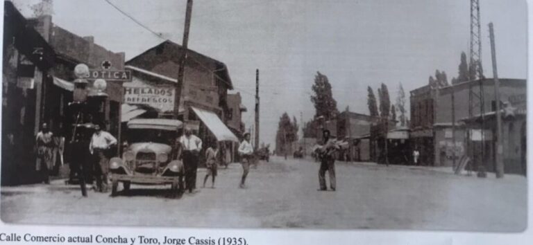 El comercio como elemento histórico de Puente Alto y su relación con los árabes