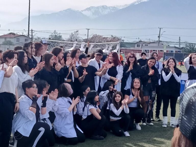 Día de la juventud se celebró lleno de deporte en Puente Alto