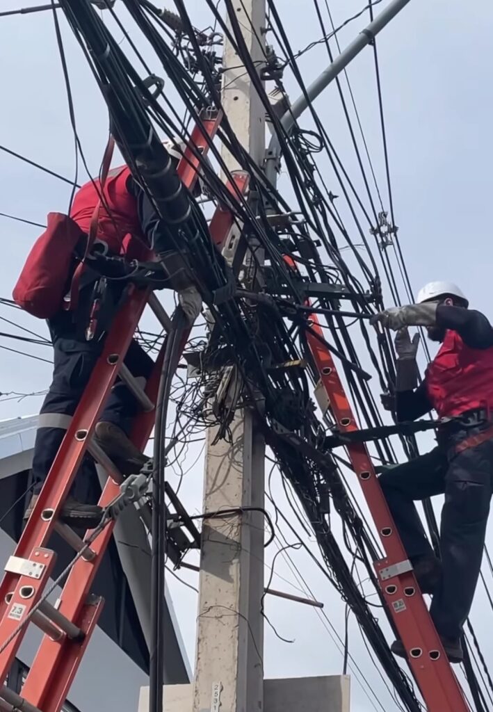 Eliminación de escombros aéreos en Puente Alto: un problema visual en distintos sectores