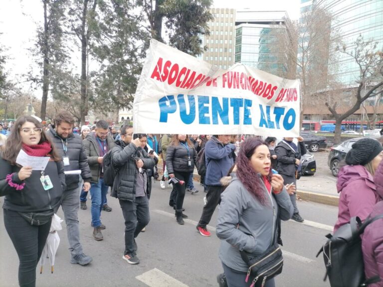 Paro nacional de Atención Primaria de la Salud: Incluyendo consultorios y Cesfam de Puente Alto
