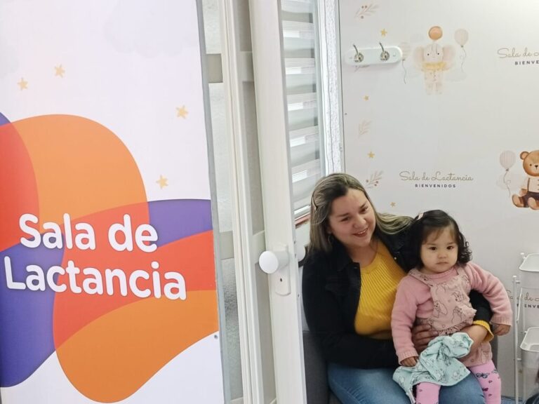 Nueva sala de lactancia para madres que necesiten amamantar en Puente Alto
