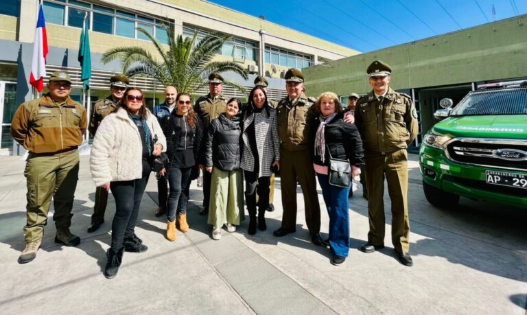 Nuevos vehículos policiales fortalecerán la seguridad en la Provincia Cordillera