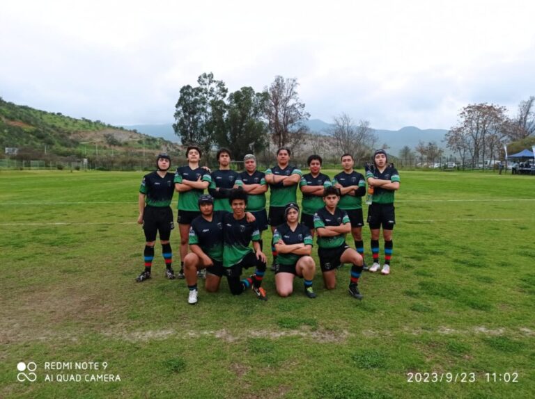 Club de rugby de Puente Alto obtuvo el segundo lugar en Torneo Juvenil de Curacaví
