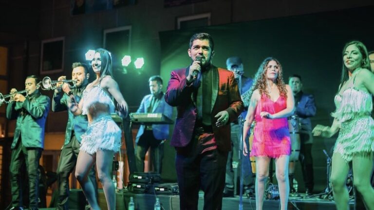 ¡Con Julio Palacios y su Gran Sonora! Despide septiembre en la Fiesta de la Chilenidad del Centro Cultural de Puente Alto