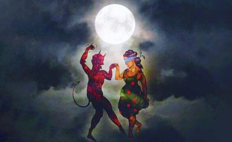Leyenda de Puente Alto: El Diablo Bailarín del cerro La Virgen
