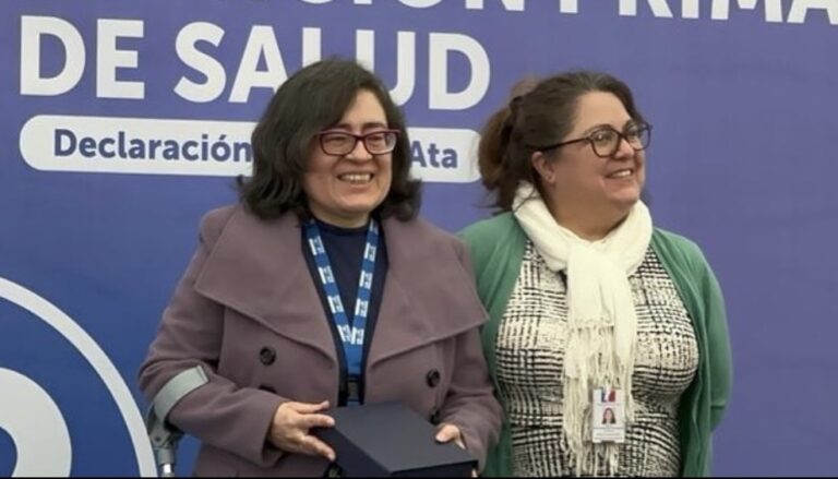 Lorena Unión, enfermera de Puente Alto destacada por el Minsal