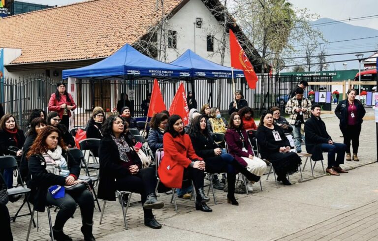 Delegada Presidencial Provincial encabezó conversatorio sobre mujeres de la Provincia Cordillera víctimas de la dictadura