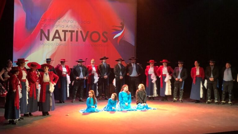 Rescatando nuestras raíces: Grupo folclórico ”Nattivos” encantó al público con su presentación en Puente Alto