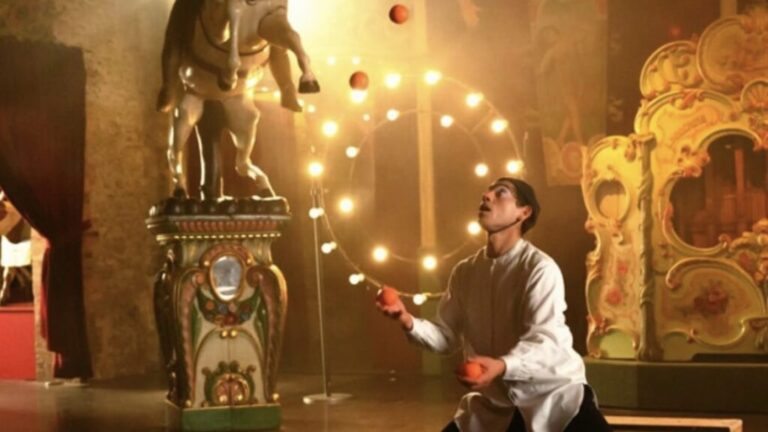 De Puente Alto para el mundo: Alejandro Escobedo triunfa en el circo y el arte en Francia