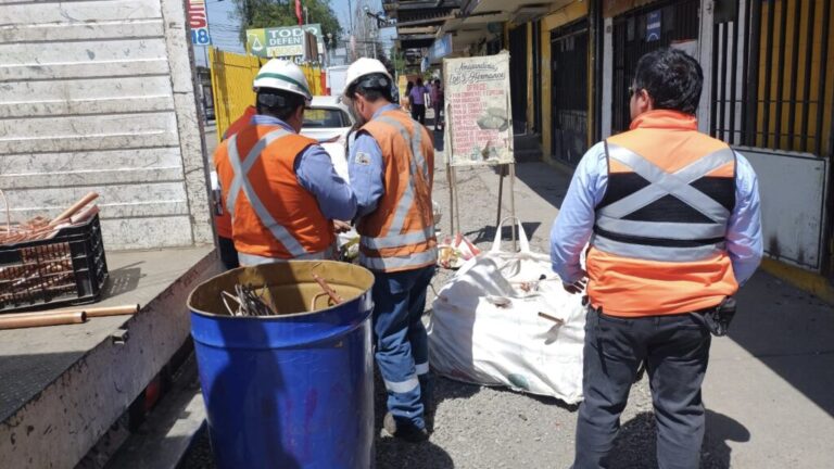 CGE alerta sobre aumento en los robos de cables en Buin, La Pintana, San Bernardo y Puente Alto