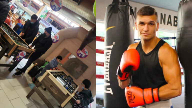 Con boxeo, juegos y feria artesanal se vivirá un fin de semana familiar extendido en el Centro Comercial Plaza Puente