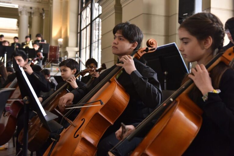 Orquesta Sinfónica Infantil Metropolitana se presentará en el Centro Cultural de Puente Alto