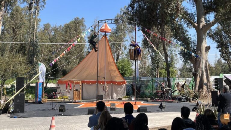 Espectáculos este fin de semana: Llegó el Circo de la Ciencia al Pueblito de Las Vizcachas en Puente Alto