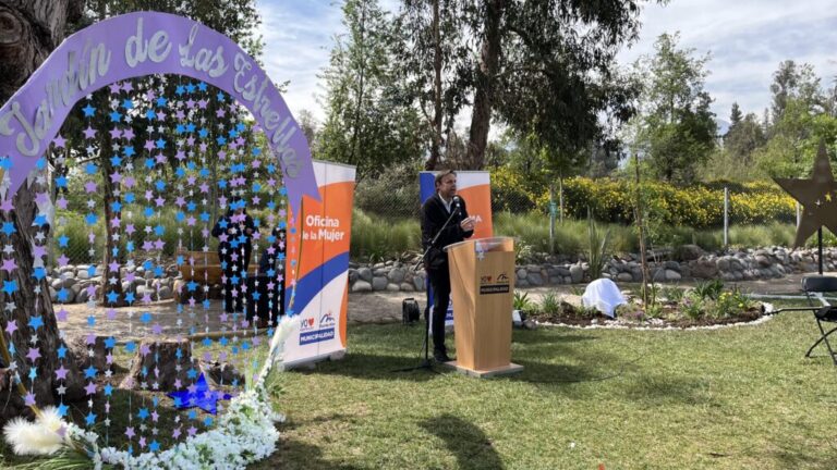 Pueblito de Las Vizcachas de Puente Alto inauguró el primer espacio establecido para duelo perinatal en Chile