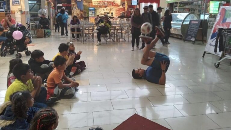 Fútbol, Kung Fu y más: Centro Comercial Plaza Puente tendrá un fin de semana especial panamericano