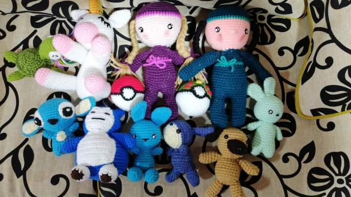 Coro de Puente Alto está recolectando amigurumis para centro oncológico infantil del Sótero del Río