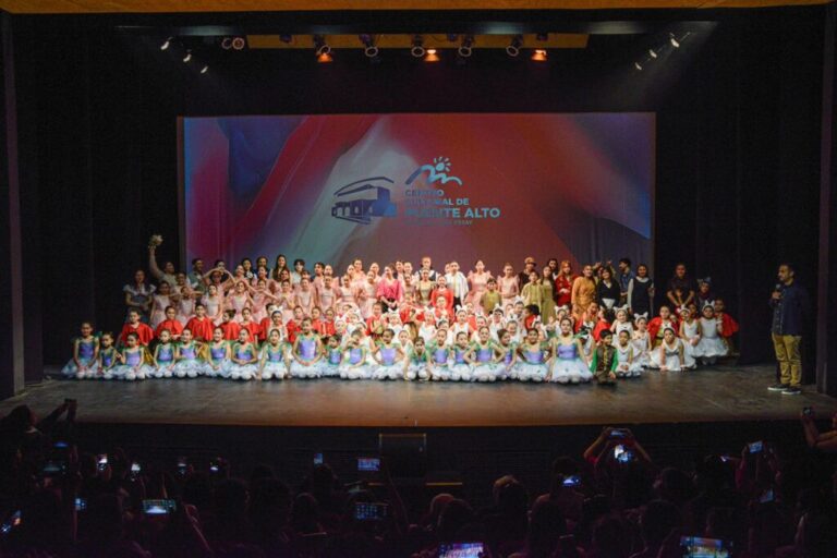 Magia y emoción en la Gala de Ballet y Danza Contemporánea del Centro Cultural de Puente Alto