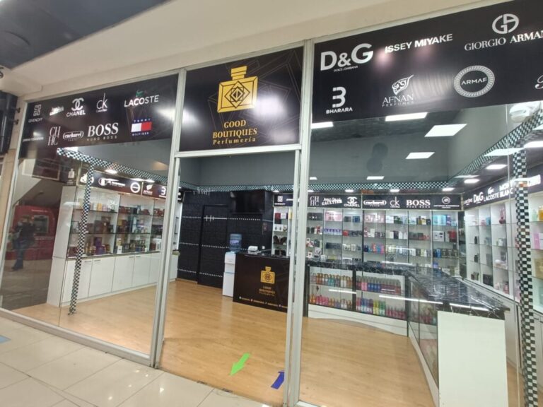 Fragancias en Puente Alto: Good Boutiques Perfumería inauguró su tienda en el Centro Comercial Plaza Puente