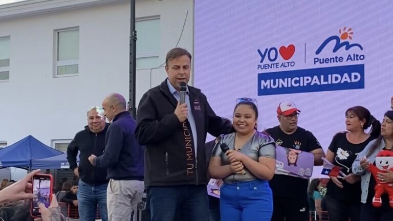 Puente Alto se une a la cruzada solidaria de la Teletón 2023