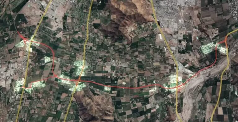 MOP recibe ofertas para nueva autopista Orbital Sur de Santiago que involucra una inversión sobre 500 millones de dólares