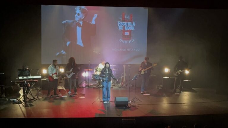 Homenaje a Charly García y Fito Páez: Puente Alto vibró al ritmo del rock latino
