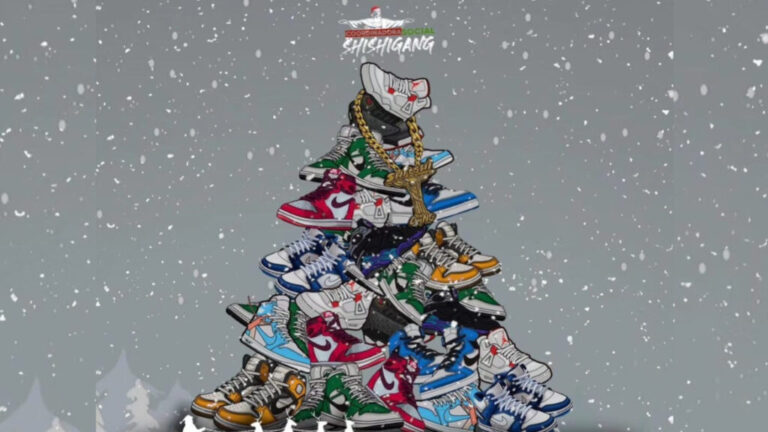 Regala zapatillas a niños de la Mejor Niñez con la campaña navideña de la Coordinadora Social Shishigang