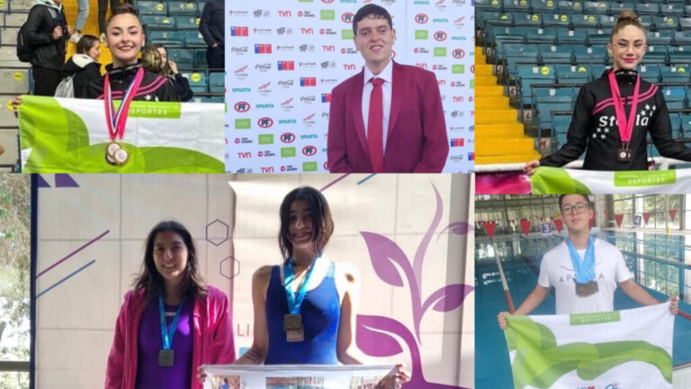 Destacada participación deportiva en Puente Alto: Logros notables en diversas disciplinas