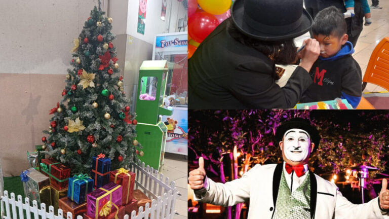 ¡A divertirse! Pasa un fin de semana familiar con magia navideña en el Centro Comercial Plaza Puente