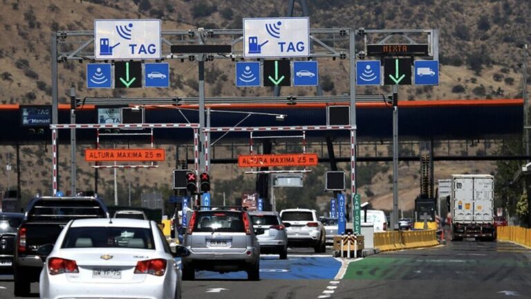 Atención conductores de Puente Alto: a partir del 1 de enero de 2024 aumentará valor de peajes