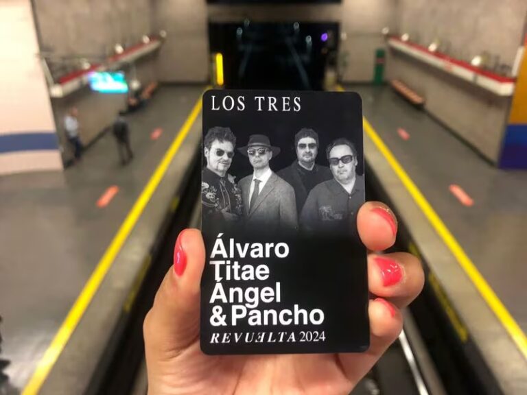 ¡Los Tres en tu Tarjeta Bip! La nueva edición especial ya está a la venta en Puente Alto