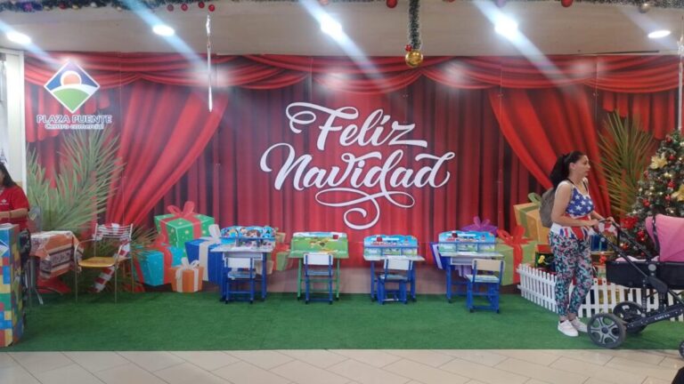 Conoce los horarios especiales para las fiestas de fin de año del Centro Comercial Plaza Puente