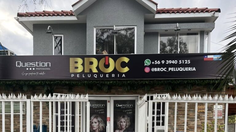 Broc Peluquería en Puente Alto: Fusión del estilo argentino y hospitalidad chilena