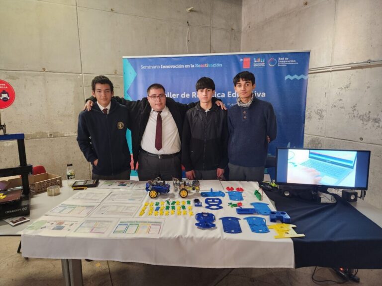 Taller de Robótica Inclusiva del colegio Industrial Las Nieves requiere tu apoyo urgente