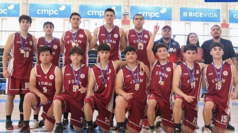 ¡A colaborar! Básquetbol del Domingo Matte Mesías está recaudando fondos para ir al mundial de China