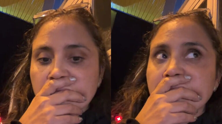 Comediante Pamela Leiva denunció drama en peaje durante urgente traslado de su madre al hospital
