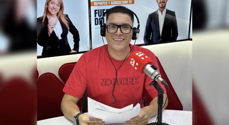 ¡Seco Matías!: Comunicador de Puente Alto conducirá el backstage del Festival de la Sandía en Paine