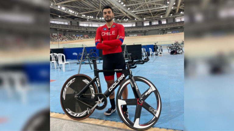 Enzo Monichi: Un ejemplo de superación en Puente Alto y en el paraciclismo chileno