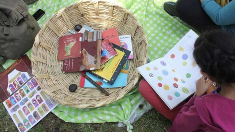 Inauguración del Primer Picnic Literario en Puente Alto: Una experiencia de lectura compartida