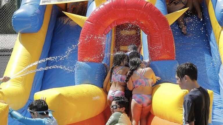 Veraneo en Tu Barrio en Puente Alto: conoce dónde estarán los juegos acuáticos esta semana