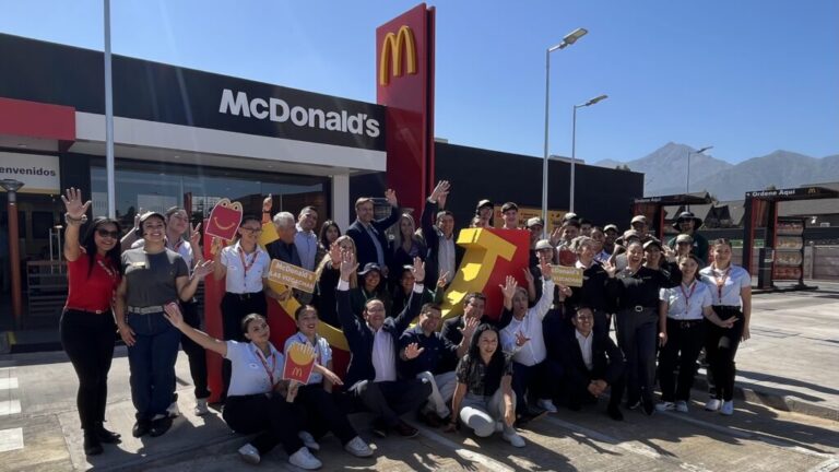 ¡Vamos por una Big Mac! McDonald’s abrió su cuarta sucursal en Puente Alto