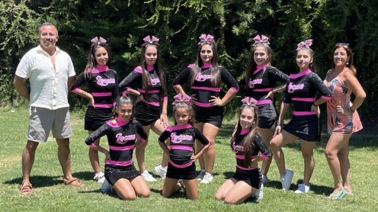 ¡A colaborar!: Cheerleading Lycans de Puente Alto busca reunir fondos para competencia internacional