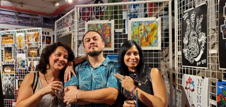 Artistas de Puente Alto exponen obras en el Museo del Estallido Social: Manteniendo viva la memoria