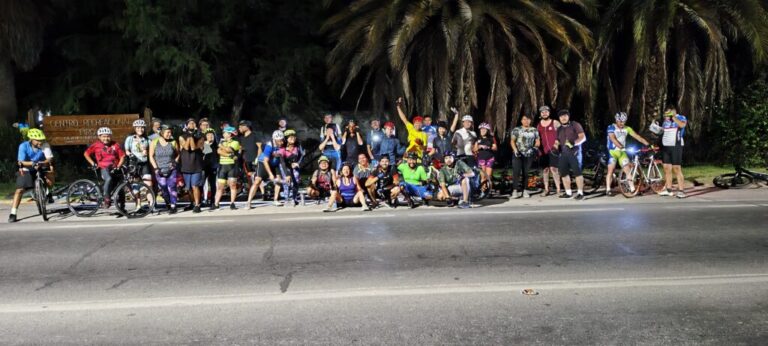 ¡Únete!: Trabun Bikers e Isabel Lorca de Atisbo liderarán cicletada en la Provincia Cordillera este sábado