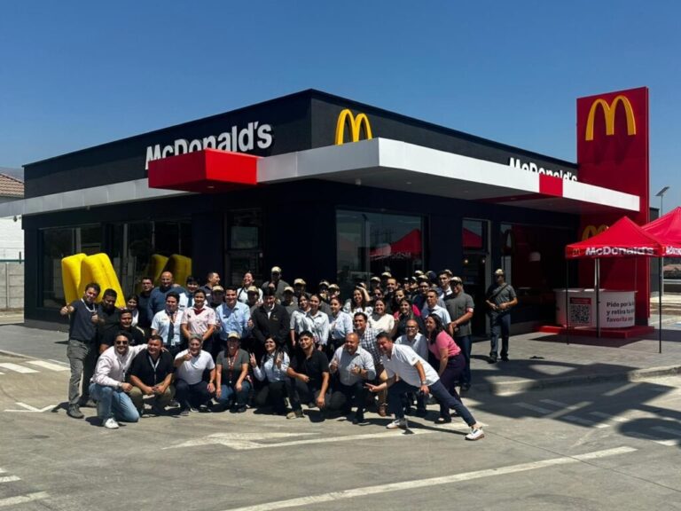 McDonald’s abre su quinto local en Puente Alto y genera más de 600 empleos juveniles en la comuna