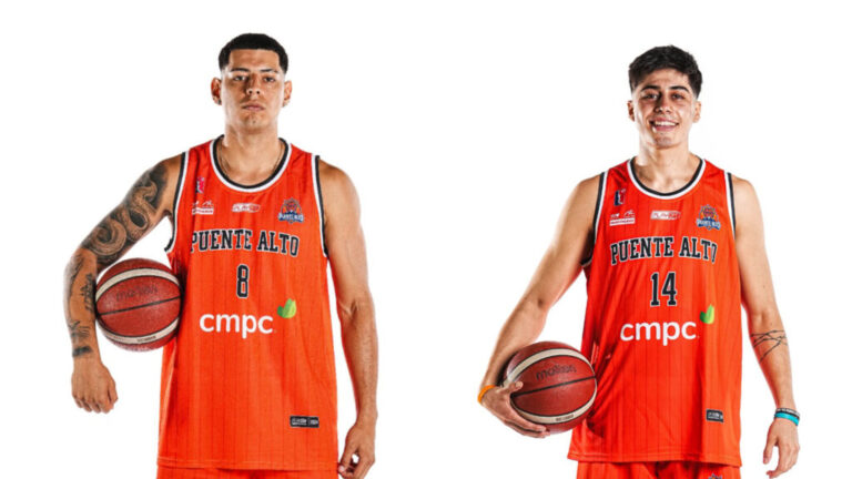 ¡A La Roja! basquetbolistas de Puente Alto fueron convocados para jugar por la Selección Nacional